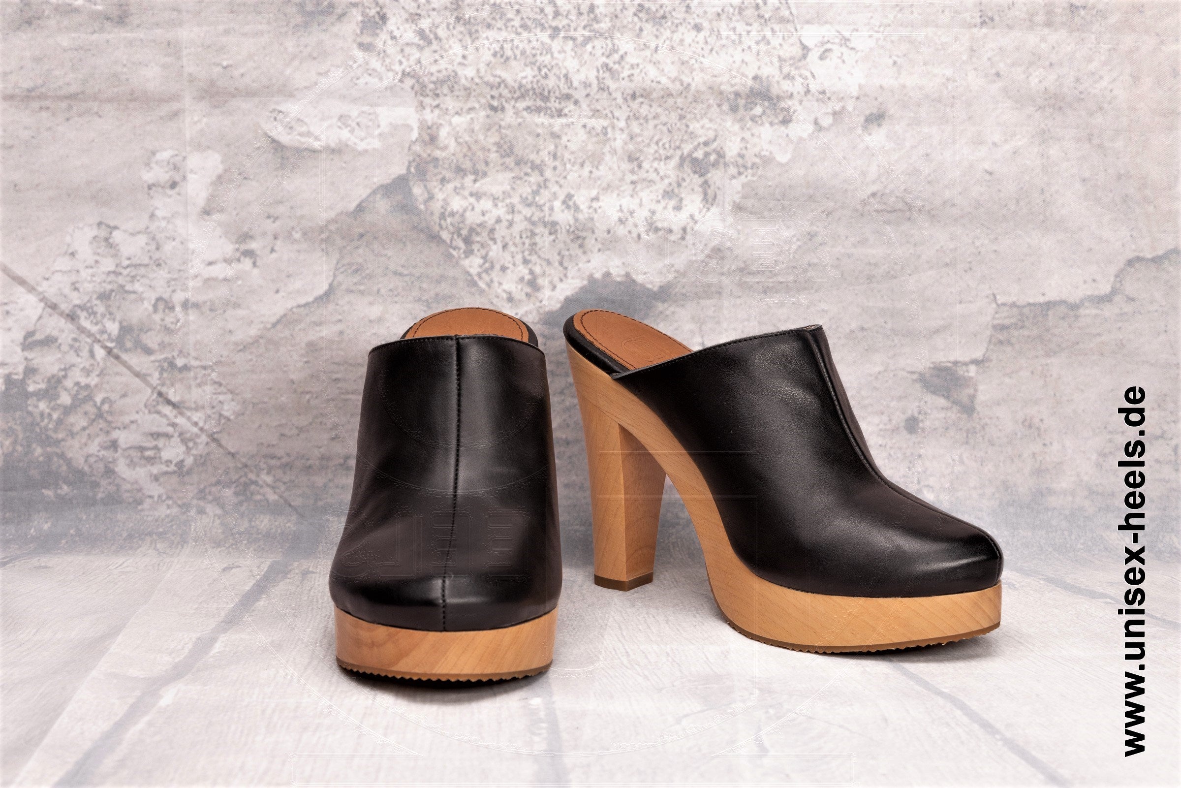 High heels clogs mules best sale