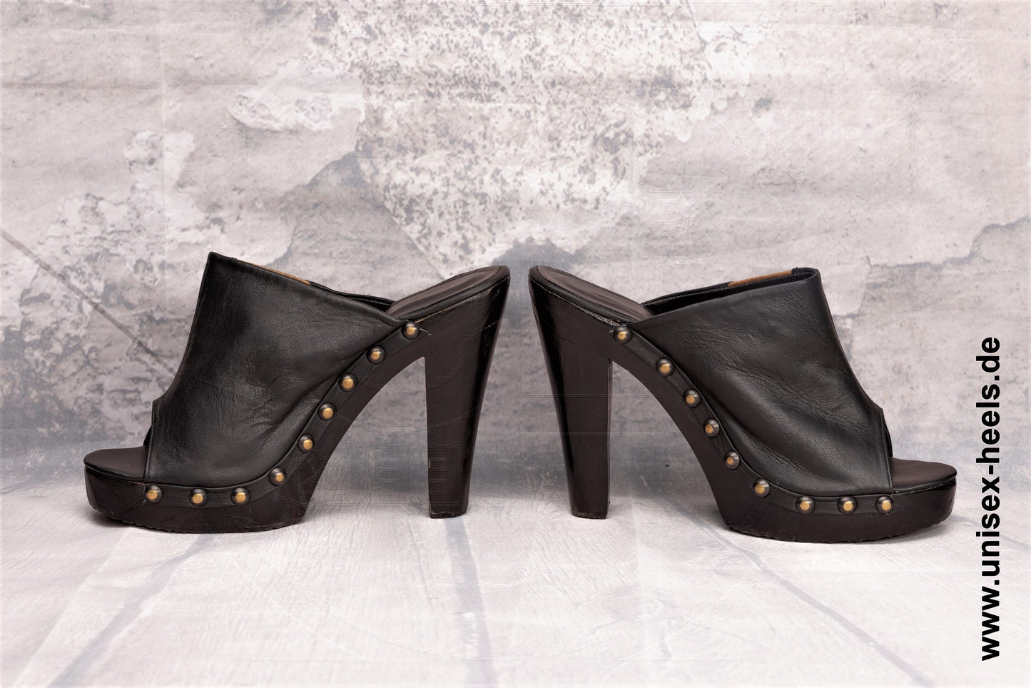 Valencia - High-Heel-Pantoletten