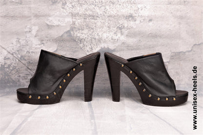 Valencia - High-Heel-Pantoletten