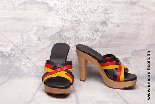 FanEdition Germany - High Heel-Mules