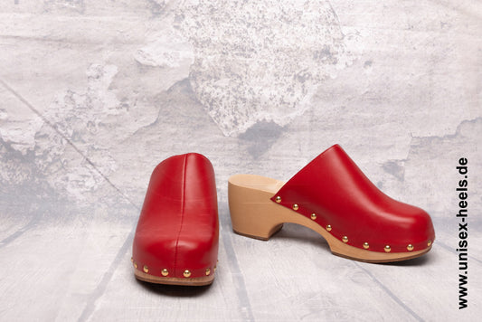 Riga - Designer-Clogs