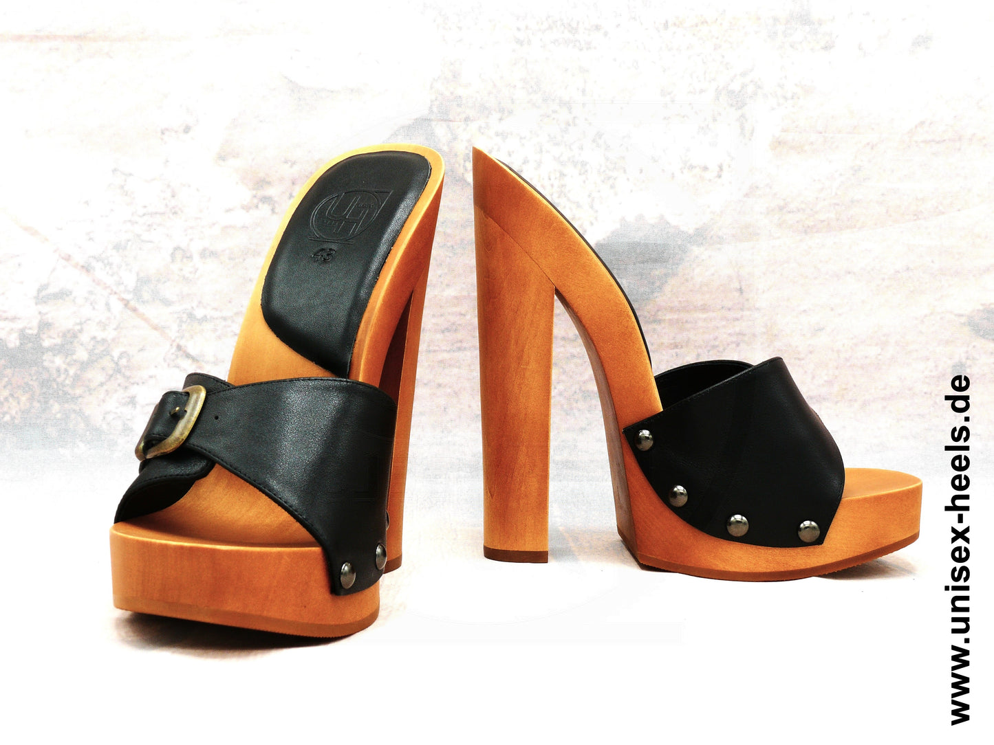 UNISEX HEELS - 2024